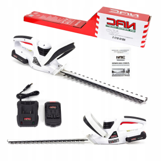 NAC akumulátorové elektrické nožnice 41 cm 18 V